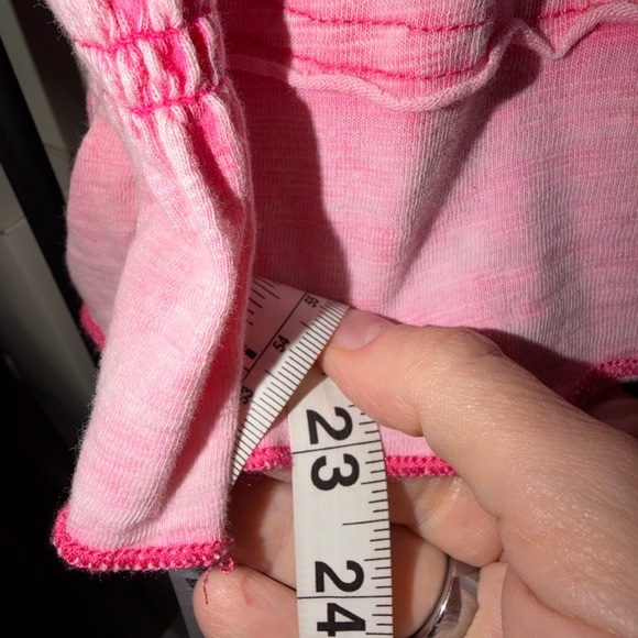 Pink Smocked Long Sleeve Top - Picture 4 of 5